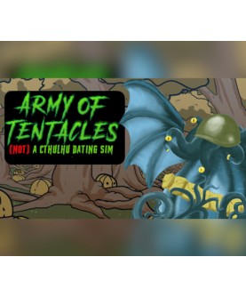 Army of Tentacles: Not A Cthulhu Dating Sim Steam Key EUROPE